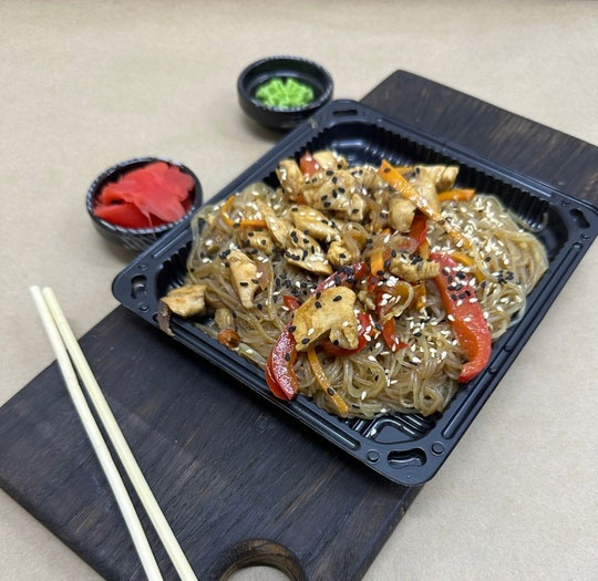 Фото WOK с фунчозой