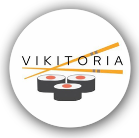 Логотип загрузки заведения VIKITORIA