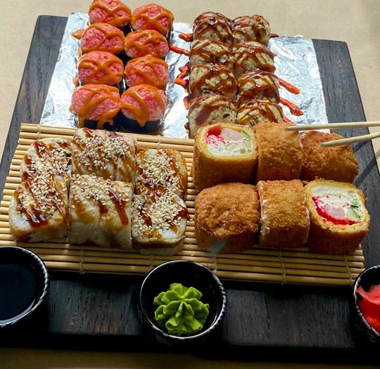 Фото Сет Вкусный Микс